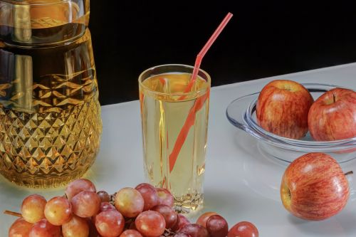 grape juice grapes apple