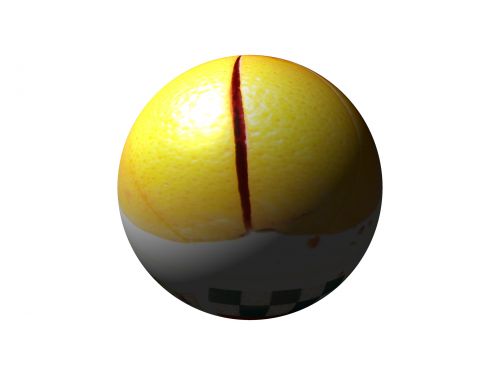 Grapefruit Ball