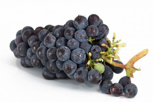 grapes bunch fruit