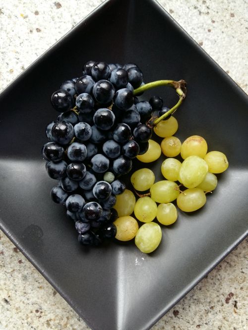 grapes food fruit