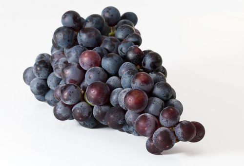 grapes bunch fruit