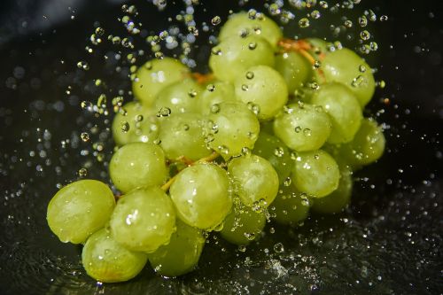 grapes east water