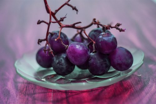 grapes  fruit  healthy