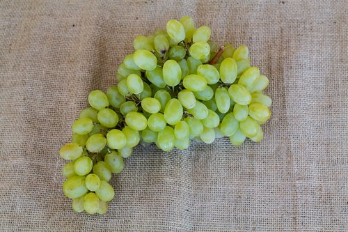 grapes  white  green