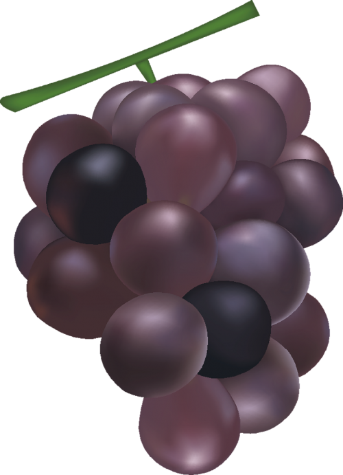 grapes mesh free vector graphics