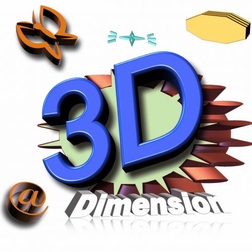 graphic 3d design