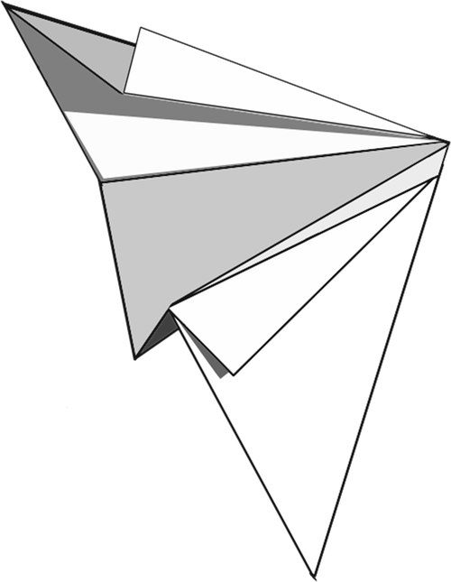 graphic  paper airplane  hobby