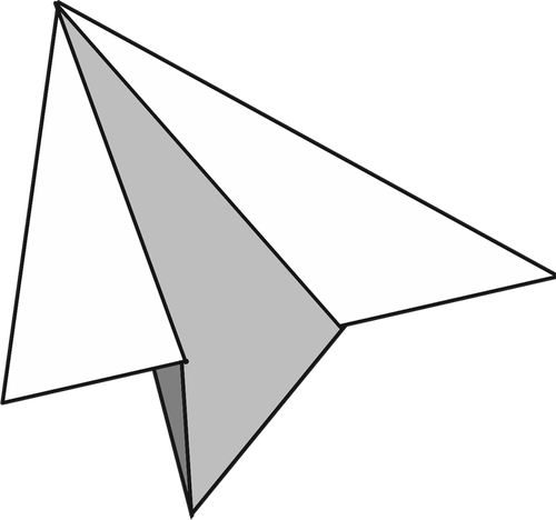 graphic  paper airplane  hobby