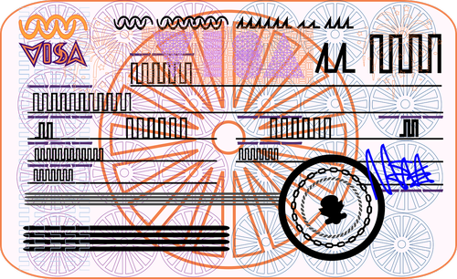 graphic  visa  passport