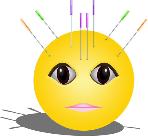 graphic  emoticon  acupuncture