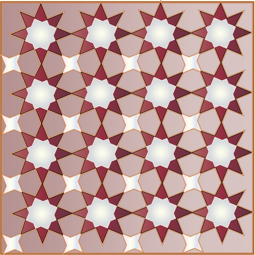 graphic  sheesh mahal  islamic pattern
