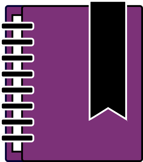 graphic  icon  bookmark