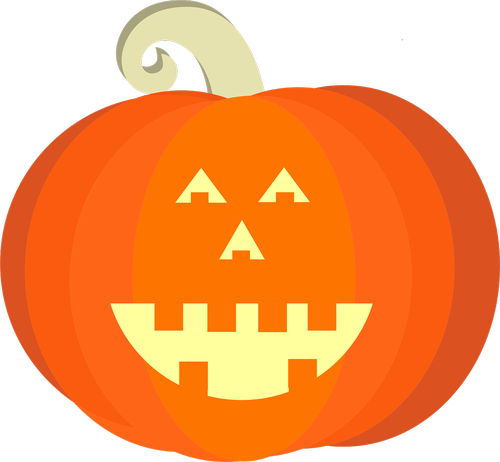 graphic  jack o'lantern  pumpkin