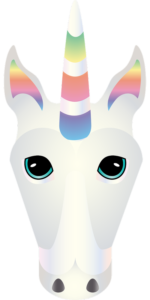 graphic  unicorn  emoji