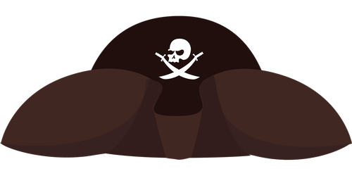 graphic  pirate hat  pirate