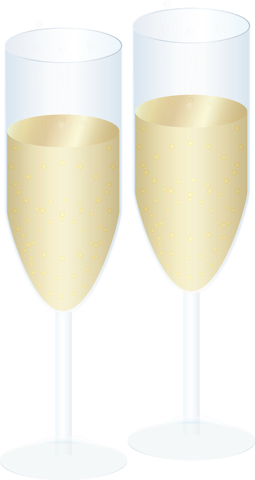 graphic  champagne  food-drink