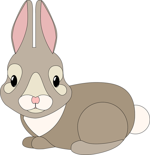 graphic  bunny  rebbit
