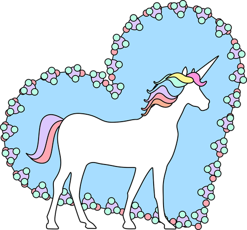 graphic  unicorn  kawaii