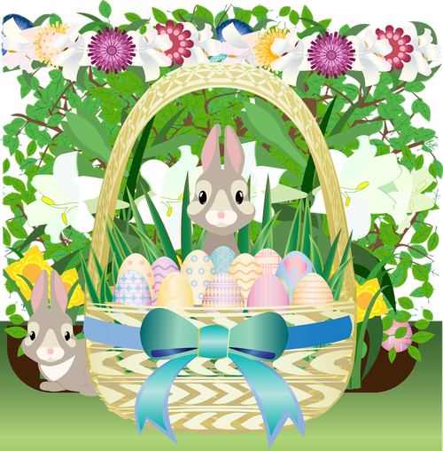 graphic  easter  easter basket