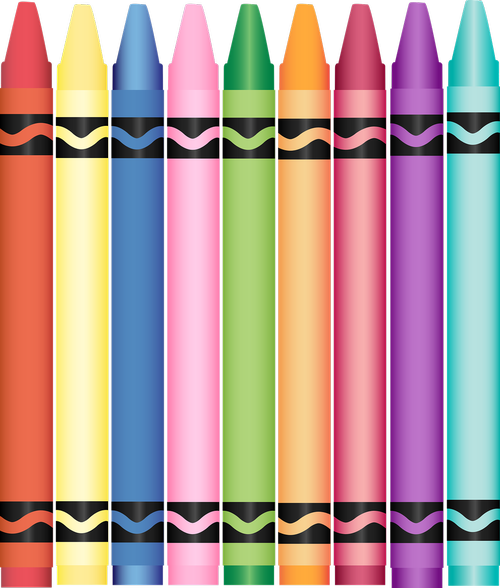 graphic  crayons  color