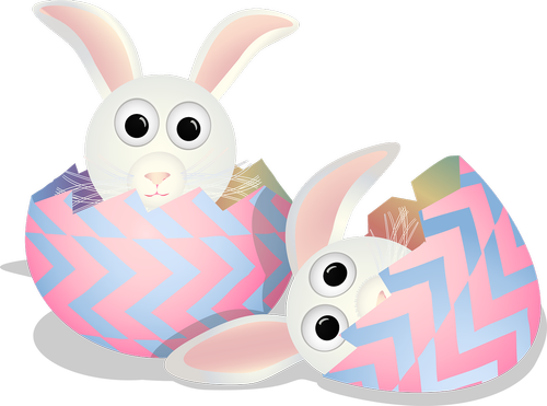 graphic  bunny smiley  bunnies