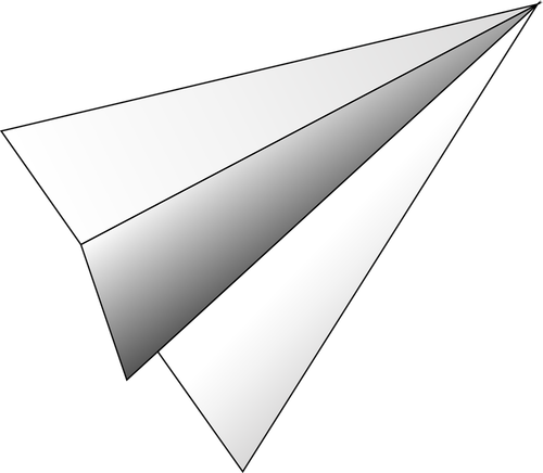 graphic  paper airplane  paper