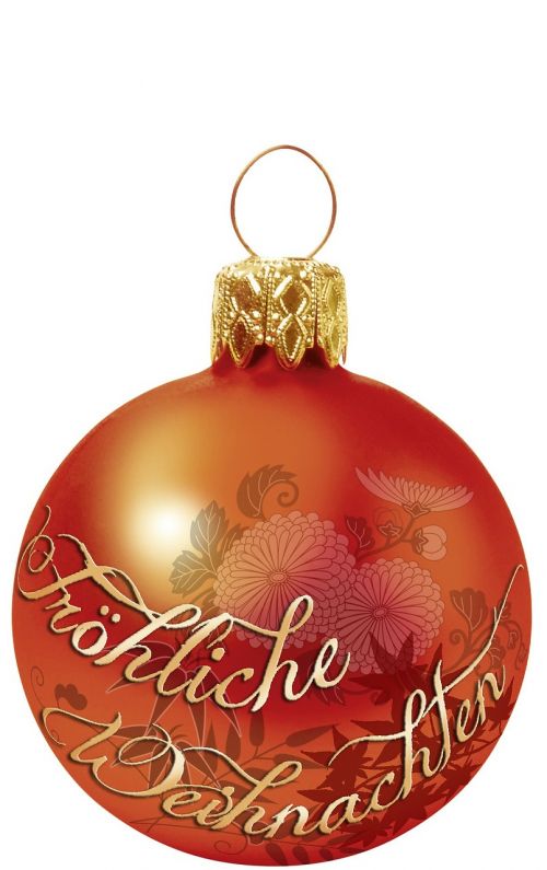 graphic christmas ornament design