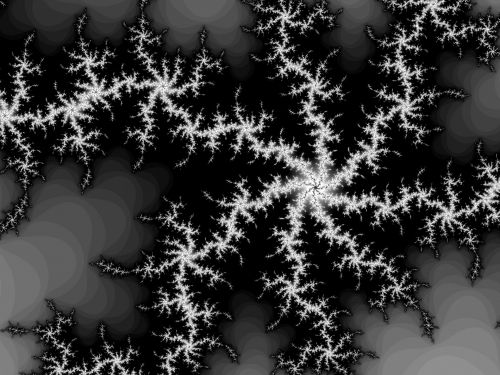 Graphic Digital Fractal