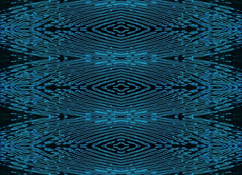 Graphic Ripple Pattern