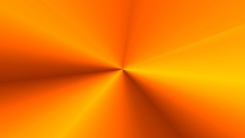graphics orange background