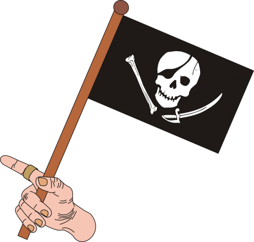 graphics pirate skull