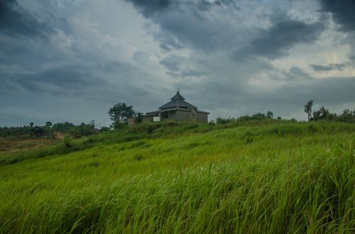 grass village kampung