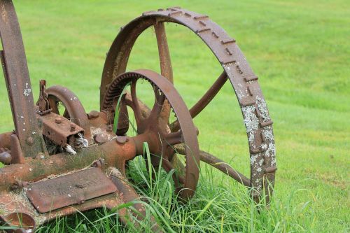 grass farm wheel