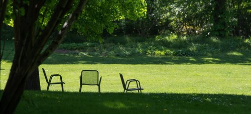 grass  rest  chair