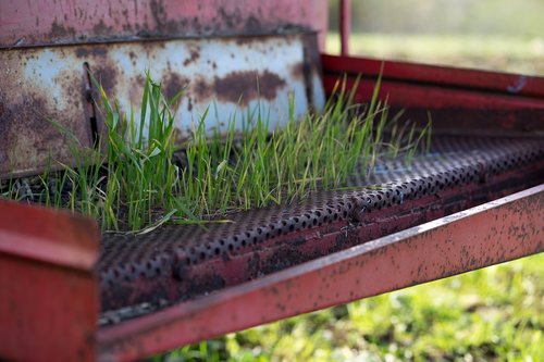 grass  garden  tractor