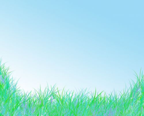 Grass And Sky Background