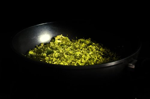 grated  broccoli  vegetables
