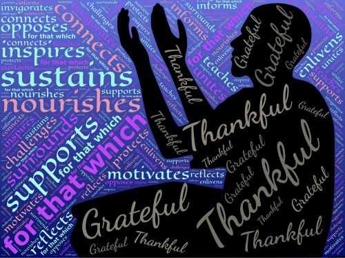 grateful thankful appreciation