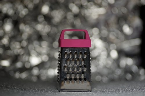 grater  bokeh  macro