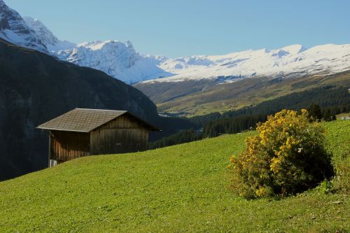 graubünden switzerland alpine