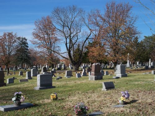grave cemetery headstones