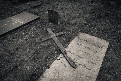 grave  cross  cemetery