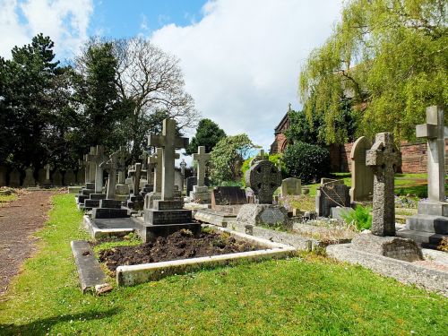 grave cemetery graves