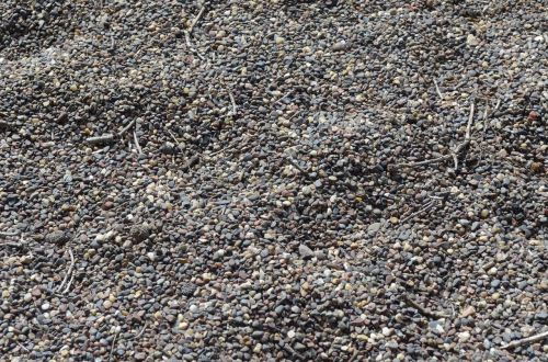 gravel pebbles stone