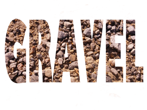 gravel dirt rock