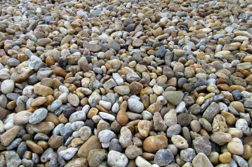 gravel beach background