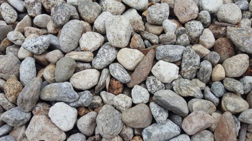 gravel stone background