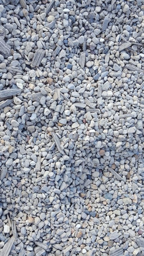 gravel soil texture