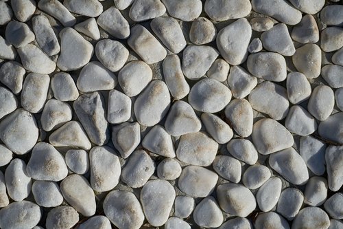 gravel  wall  ground