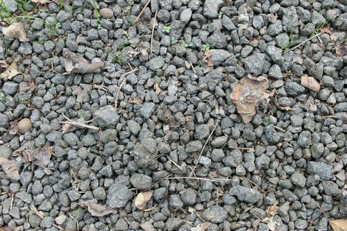 gravel pebbles soil